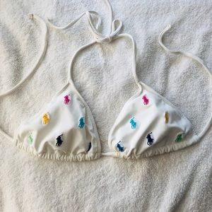 Paris Hilton vibes bikini top